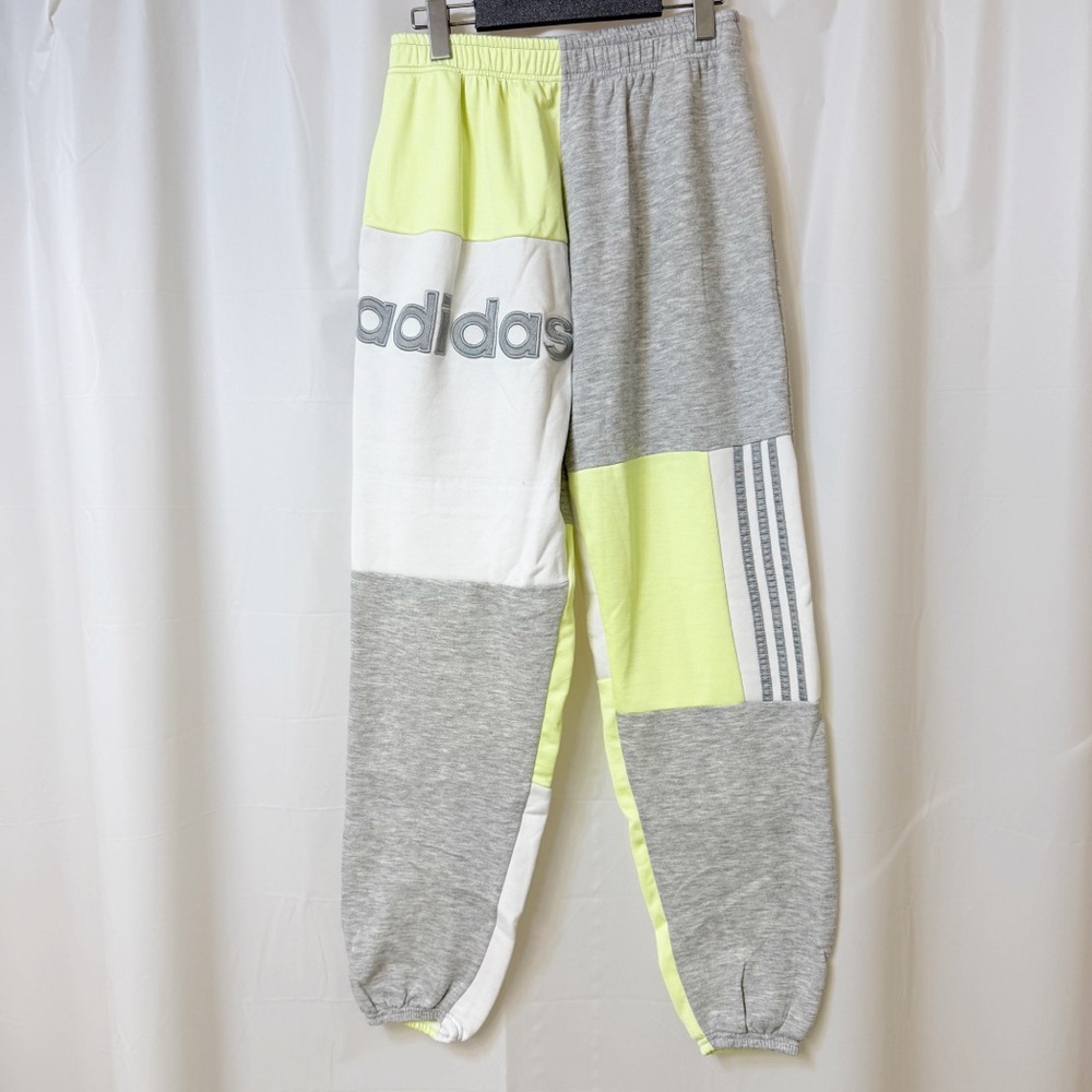 Frankie Collective Adidas Rework Patchwork Sweatpants Medium